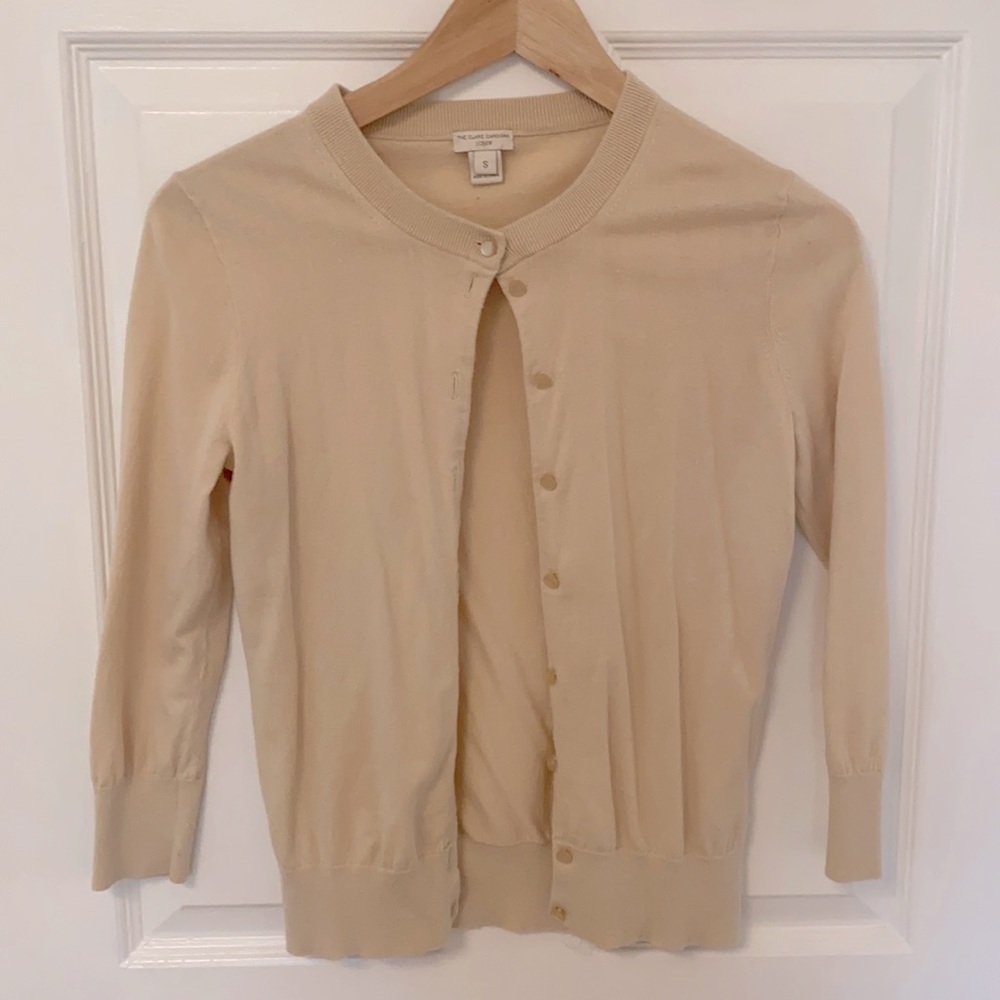The Clare Cardigan by J.Crew